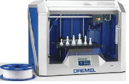 Dremel 3D Idea Builder with Chess Piece