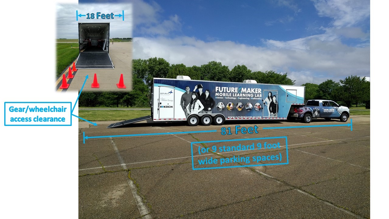 truck and trailer length needs