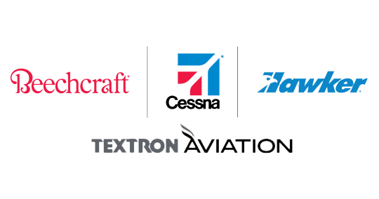 Beechcraft Cessna Hawker Textron Aviation Logo